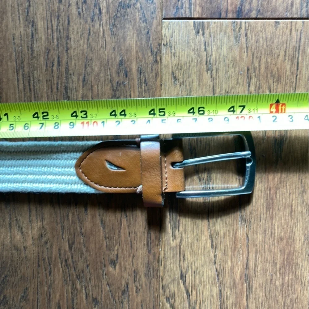 Nautica Jute Cord Belt Beige brown - Picture 7 of 9